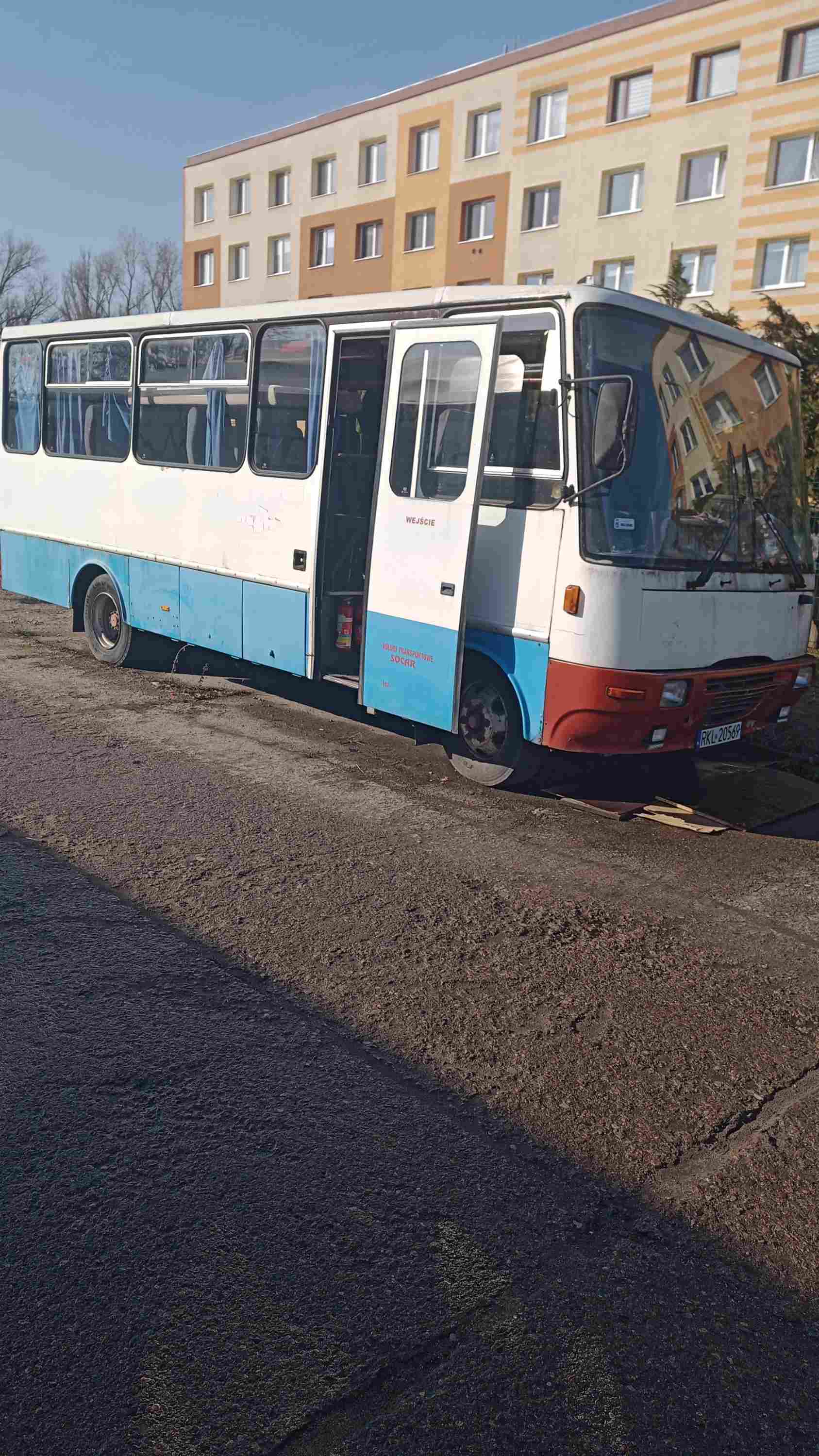 Opuszczony Autosan H7 w Zachodniopomorskie – znalezisko Truck Mechanic from Poland
