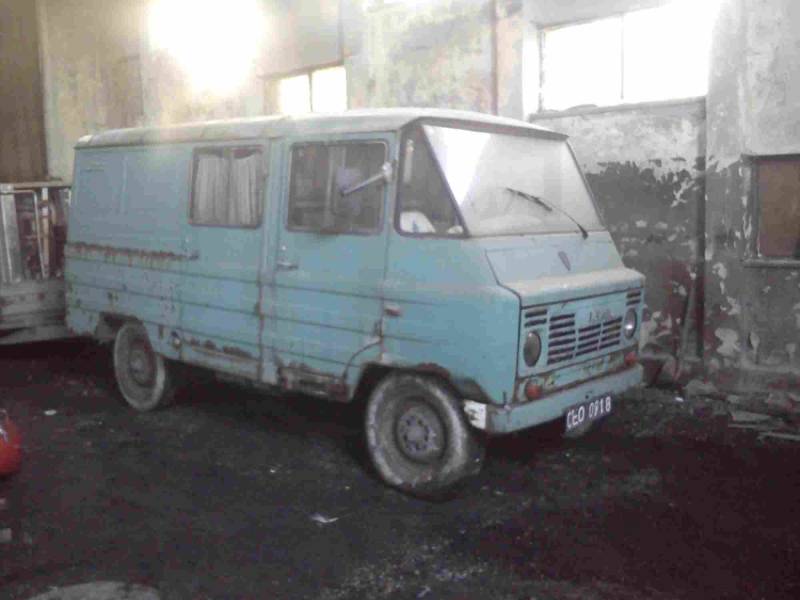 Opuszczony FSC Żuk 1997 -  legendarny polski dostawczak w Śląskie – znalezisko truck mechanic