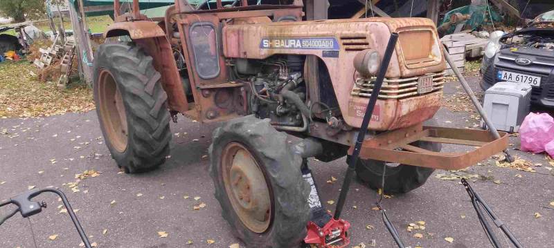 Opuszczony Shibura w Mazowieckie – znalezisko truck mechanic