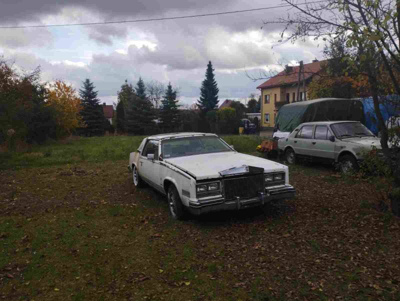 Opuszczony Cadillac w Mazowieckie – znalezisko truck mechanic