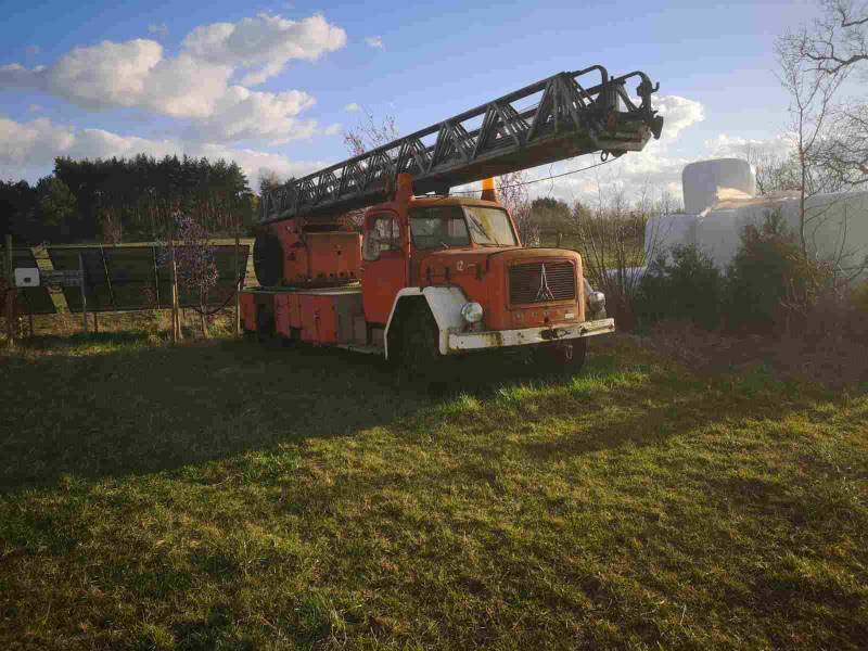 Opuszczony MAGIRUS Straż Pożarna w Dolnośląskie – odpalone / uruchomione