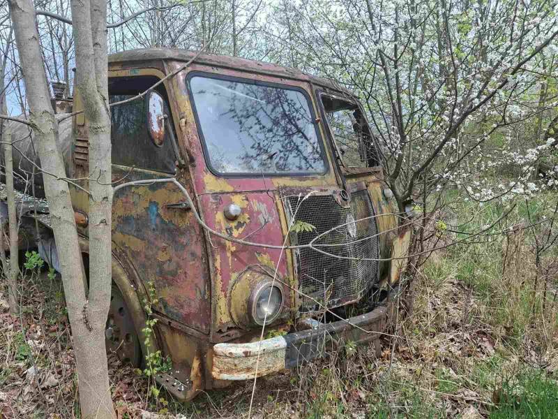 Opuszczony Star C25 w Dolnośląskie – znalezisko truck mechanic